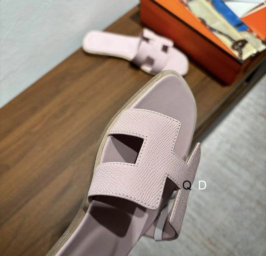 Pink Brown Viral H sandals