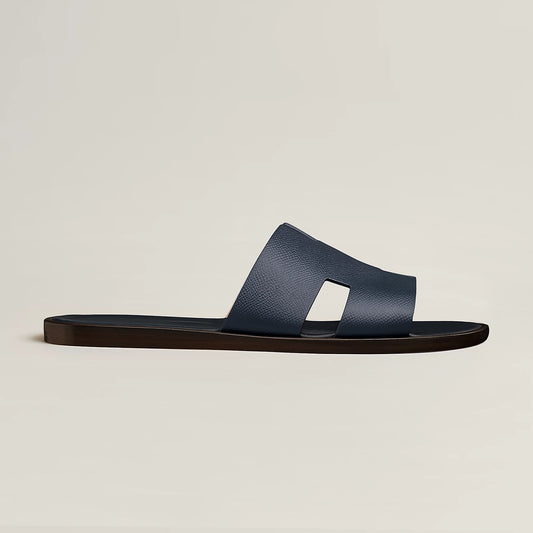 Navy blue Viral H sandals