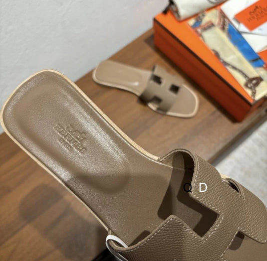 Brown Viral H sandals