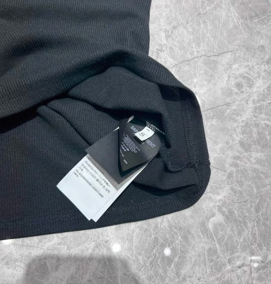 Ribbed Sleeveless Tank Top