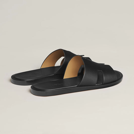 black Viral H sandals