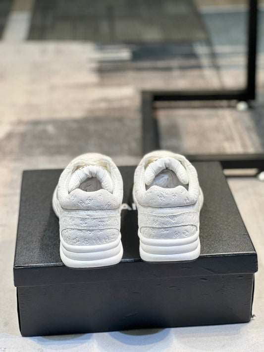 Premium Suede & Mesh Sneakers