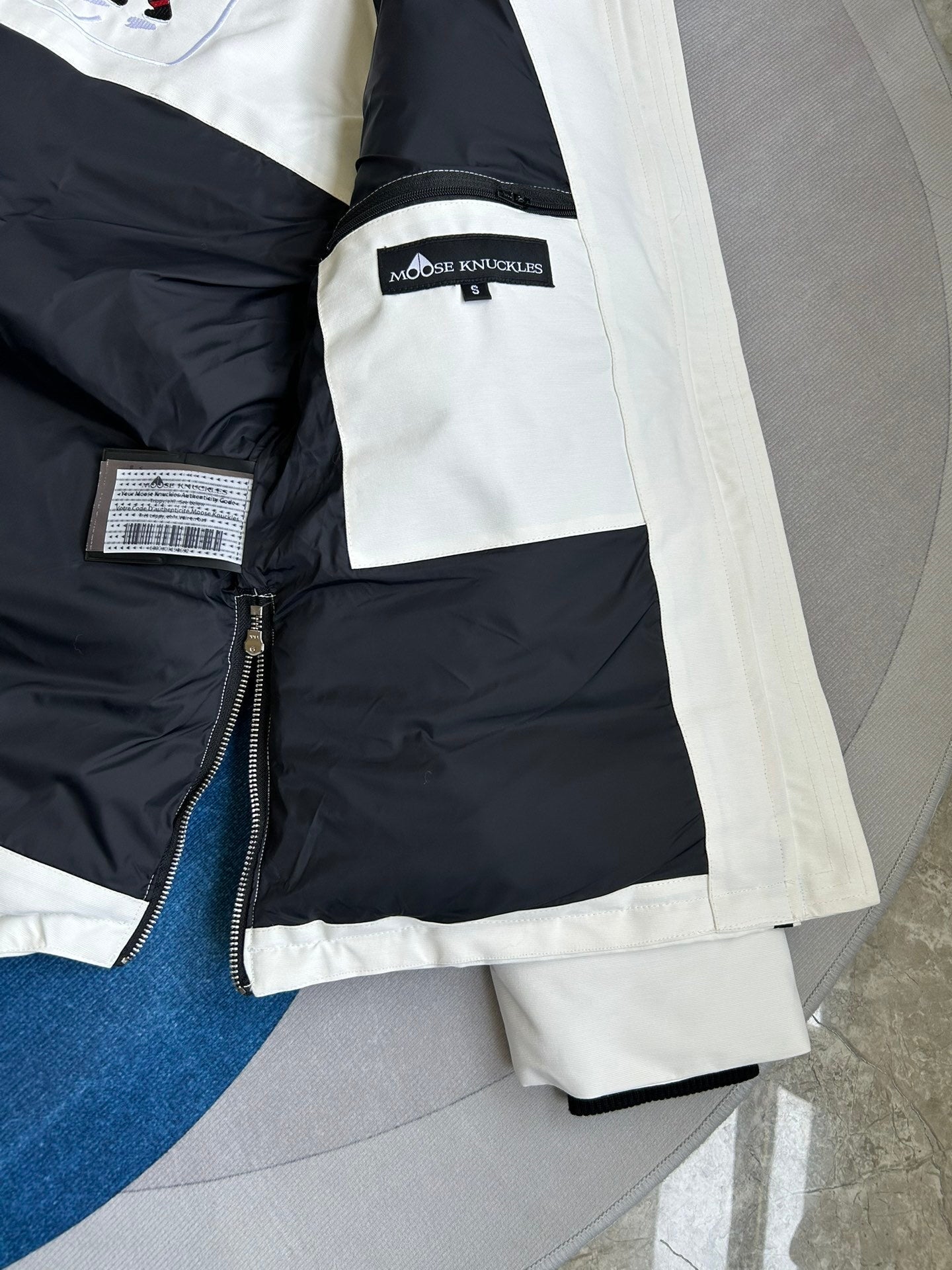 Fur-Hood Puffer Jacket