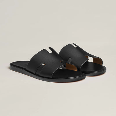 black Viral H sandals