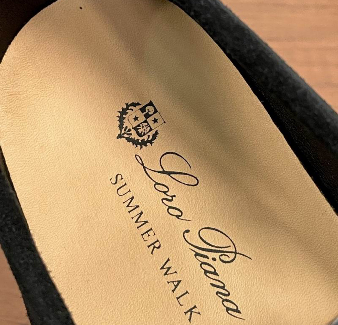 Black loafers old money style