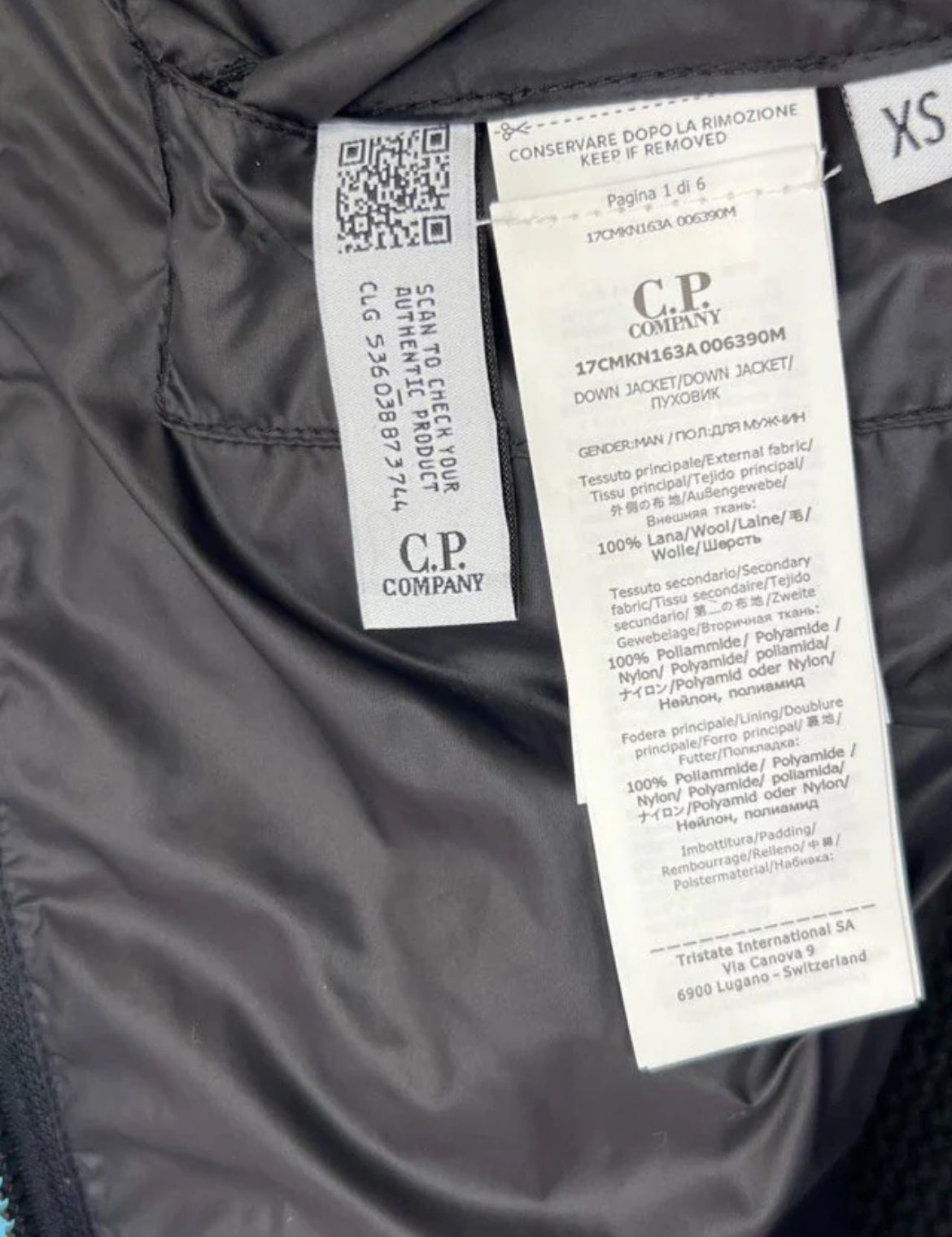 Black cardigan hooded with pocket on sleeves