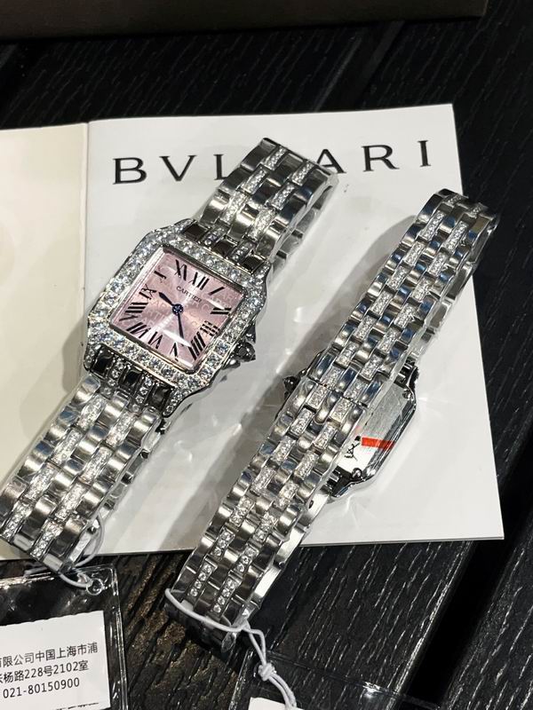 Luxury Square Diamond Watch