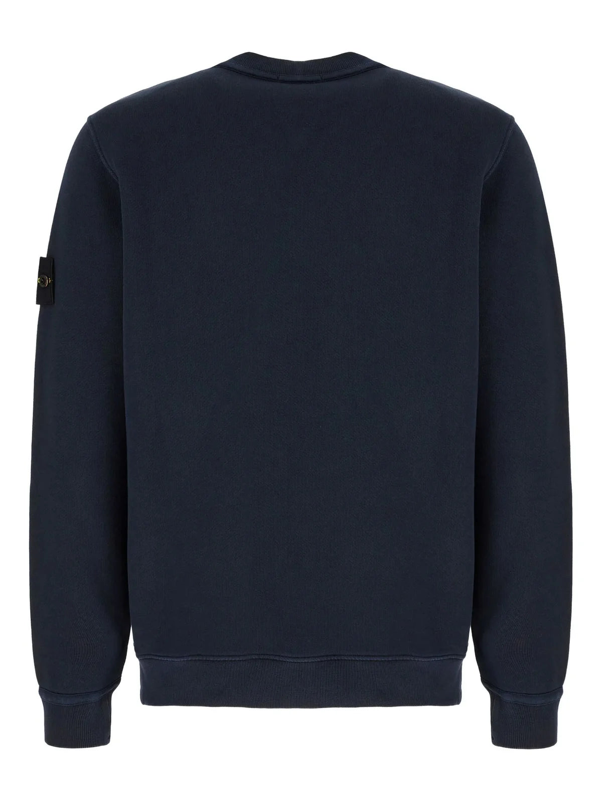 Navy blue Sweater with logo on the sleeve