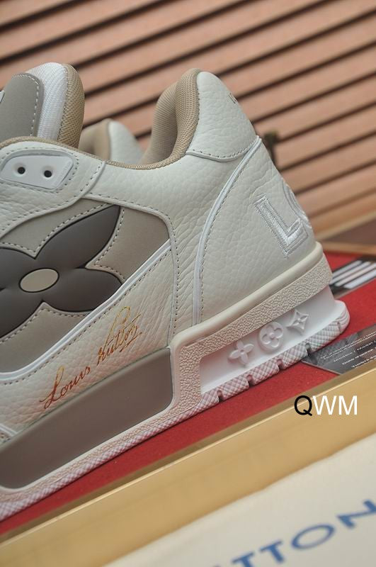 Denim Low-Top Sneakers