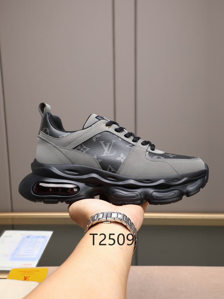 Monogram Chunky Sneakers