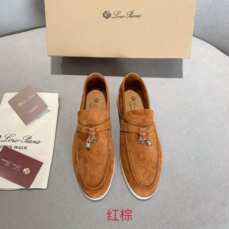 Premium Suede Penny Loafers