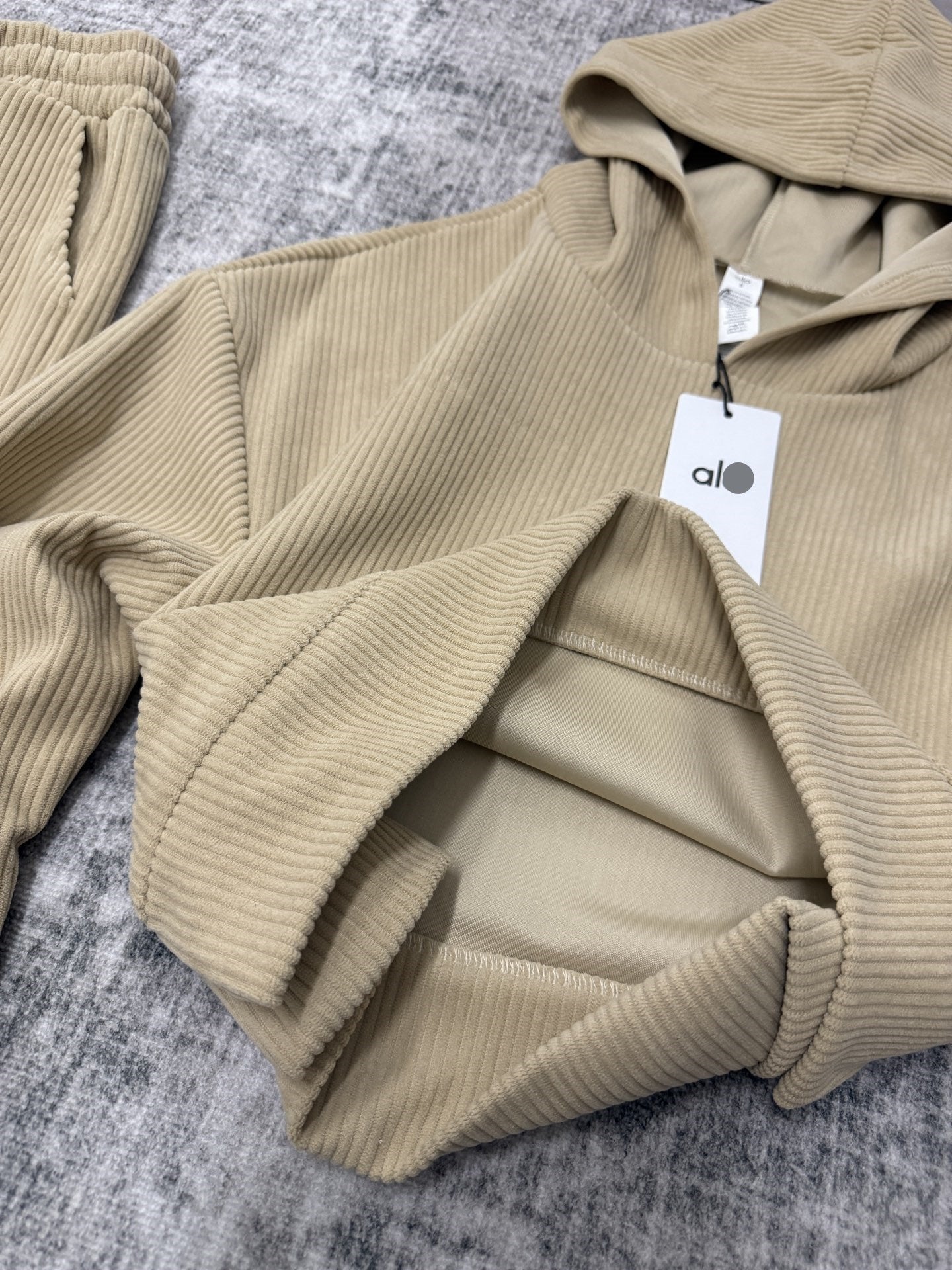 Corduroy Two-Piece Lounge Set