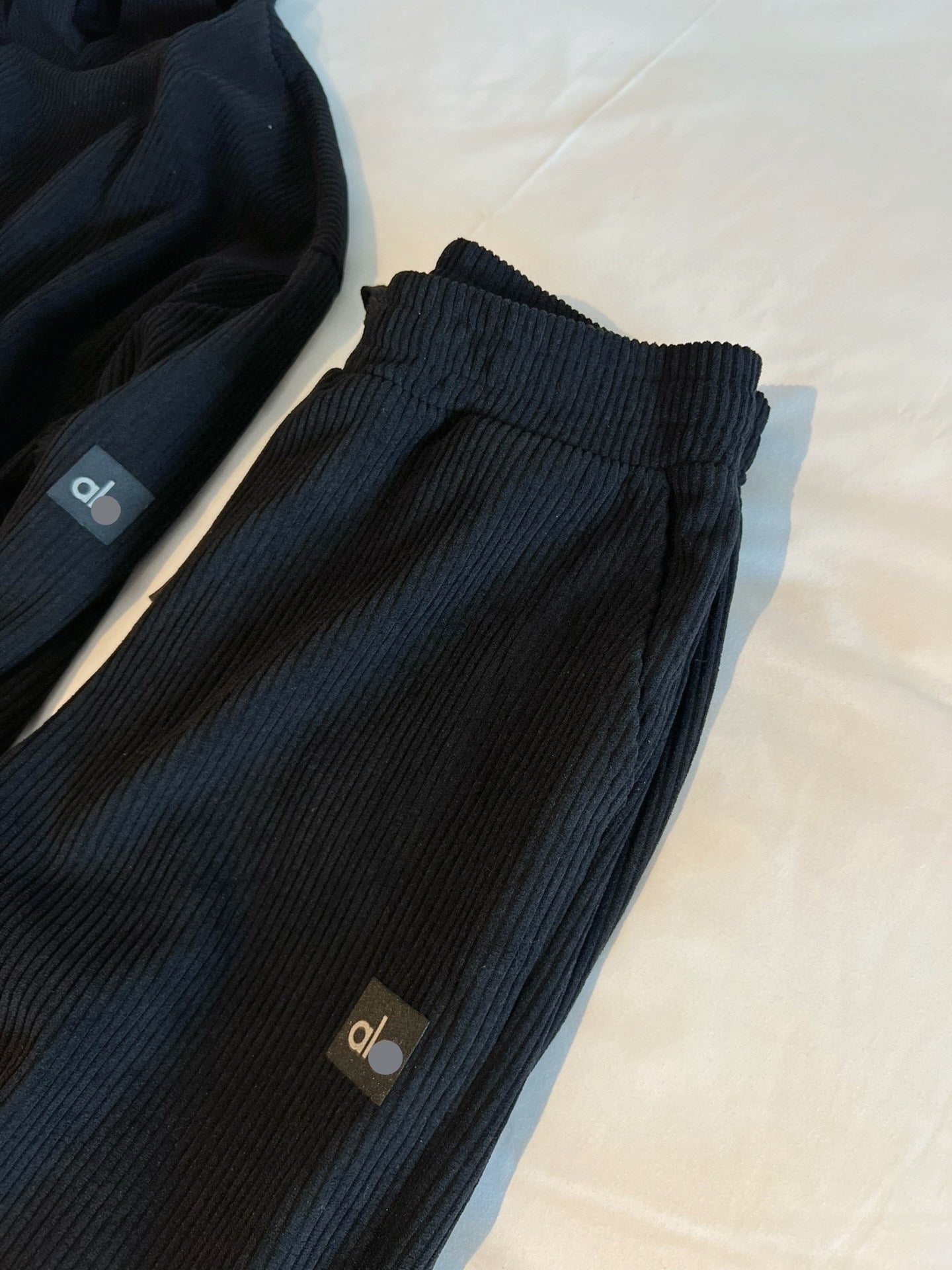 Corduroy Two-Piece Lounge Set