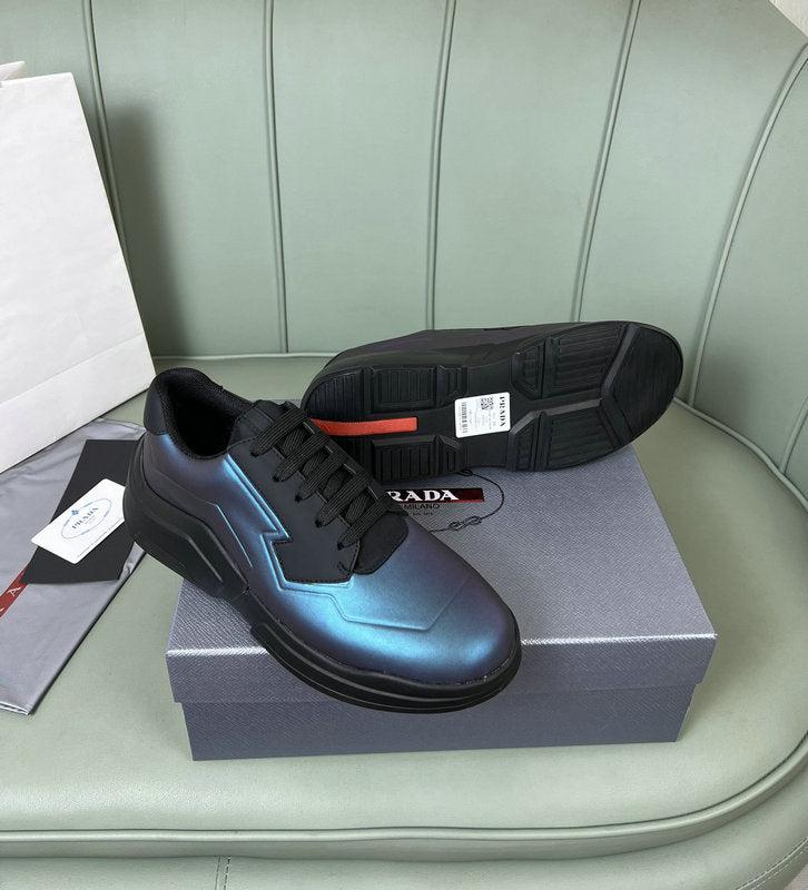 Blue Performance Sneakers