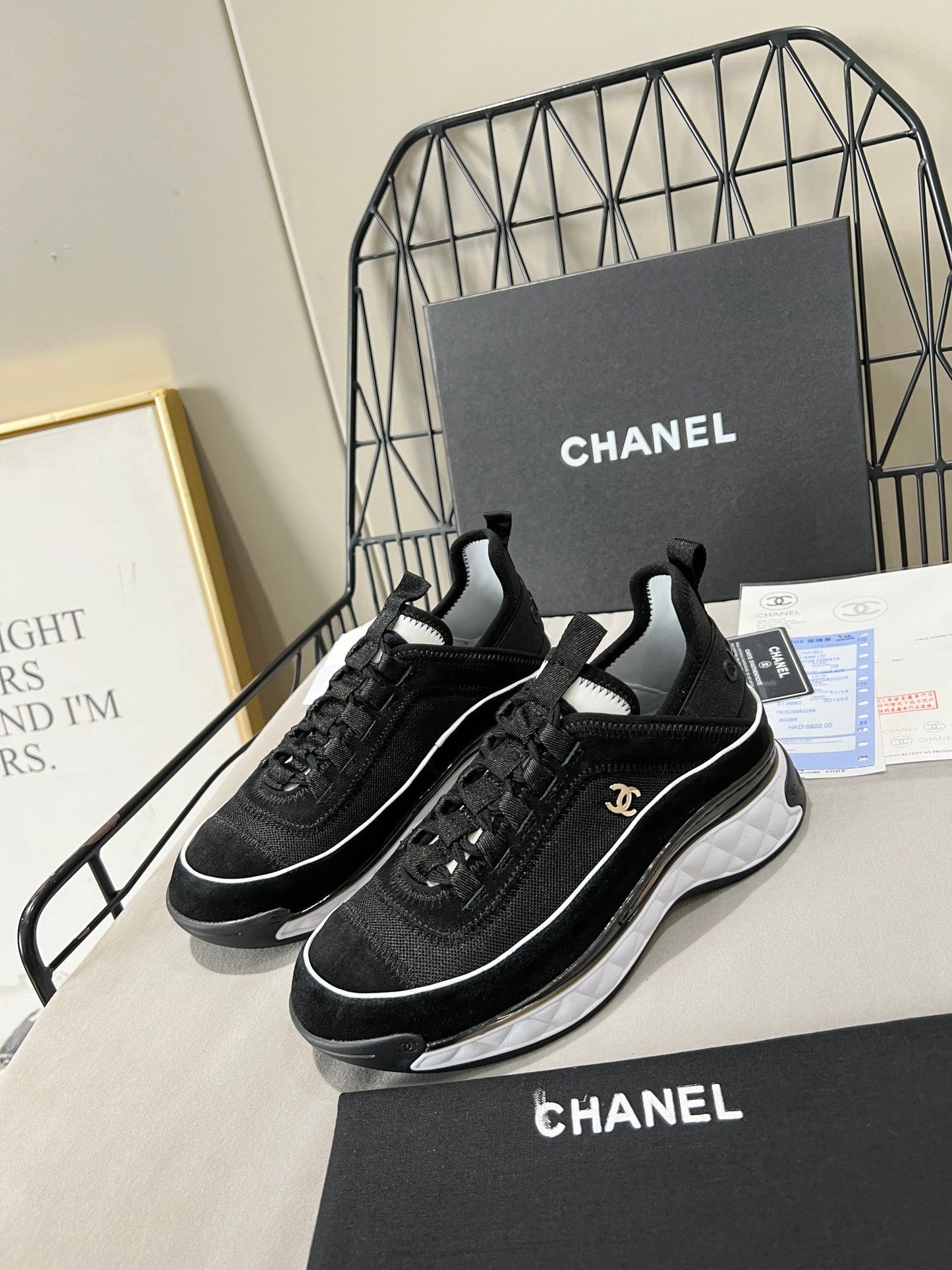 Premium Cowhide Sneakers