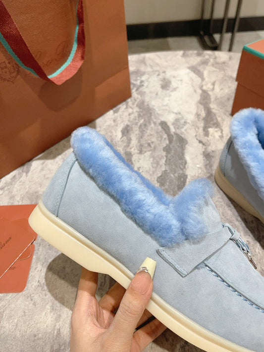 Premium Tassel Leather Loafers