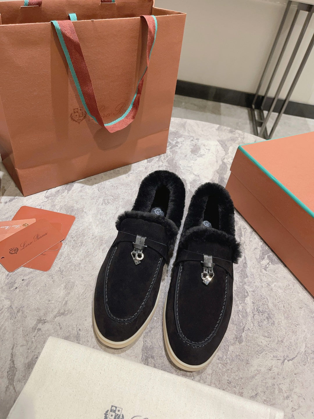 Premium Tassel Leather Loafers