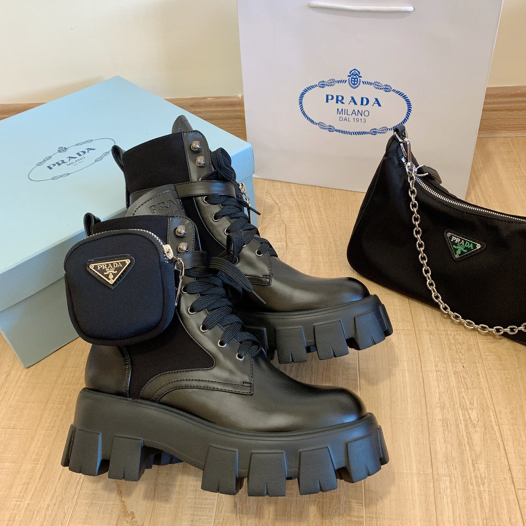 Women’s Chunky Martin Boots