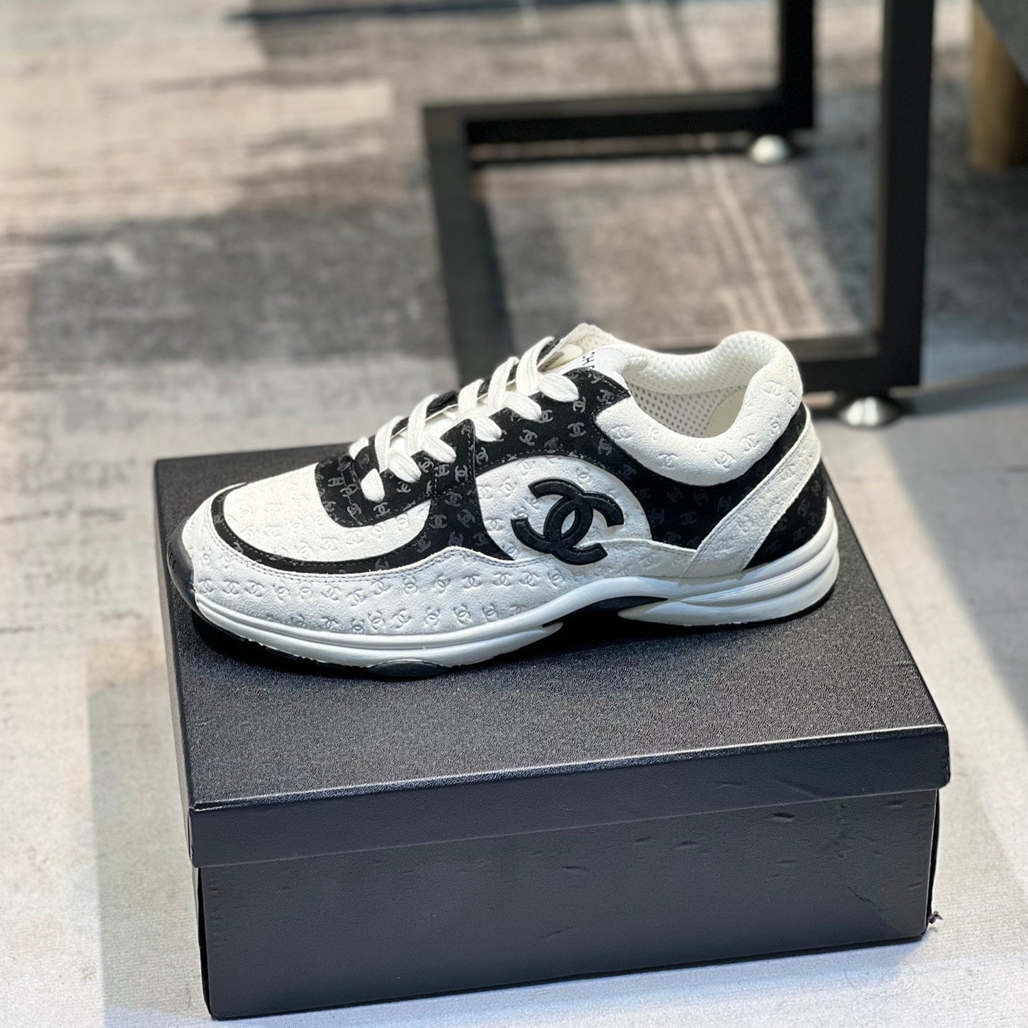 Premium Suede & Mesh Sneakers