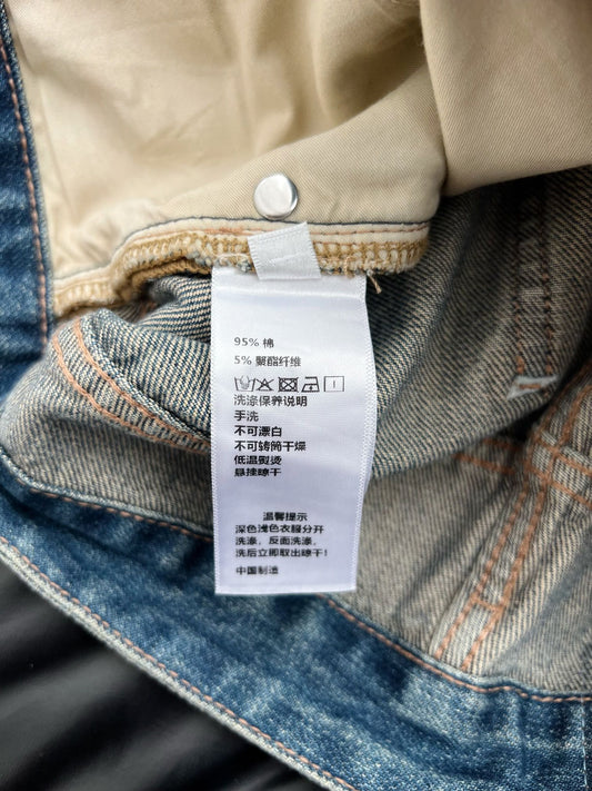 Classic Straight Denim Jeans