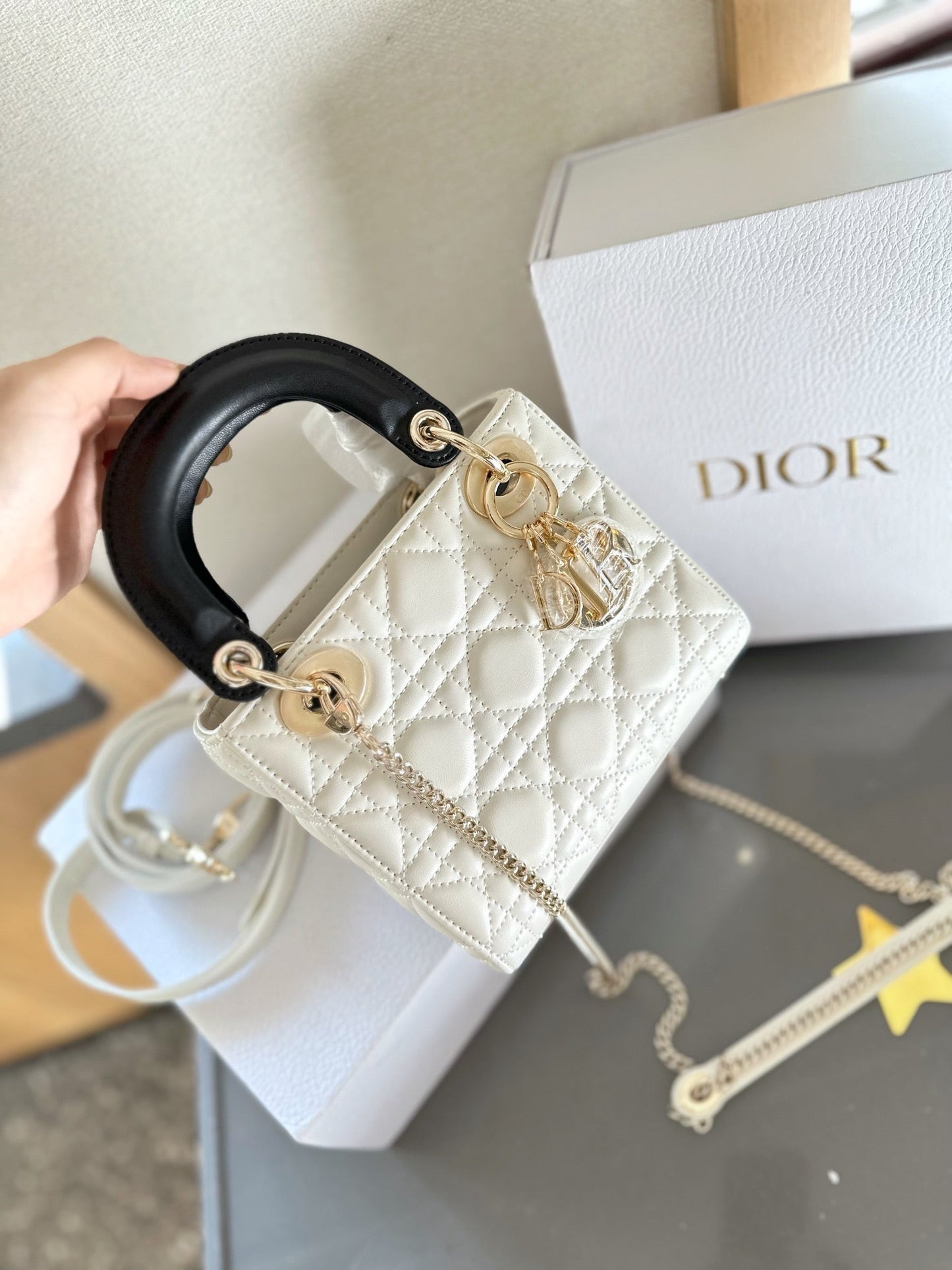 CD Princess Shoulder Bag