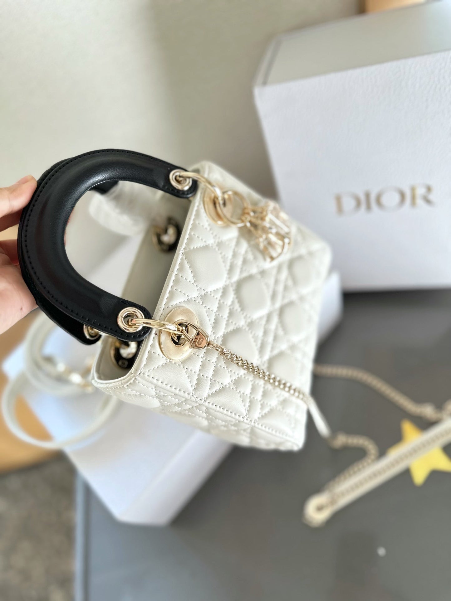 CD Princess Shoulder Bag