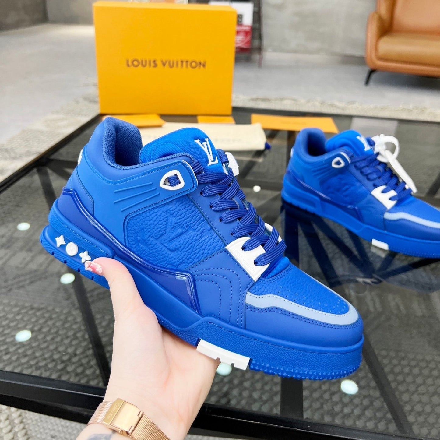 Premium Italian Leather Men’s Sneakers