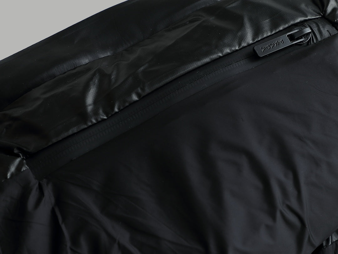 Glossy Goose Down Vest