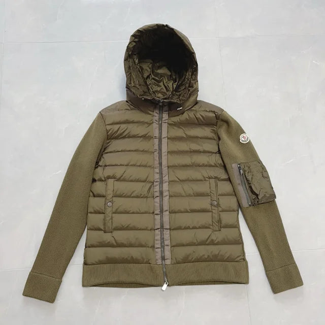 Hybrid Knit Down Hoodie